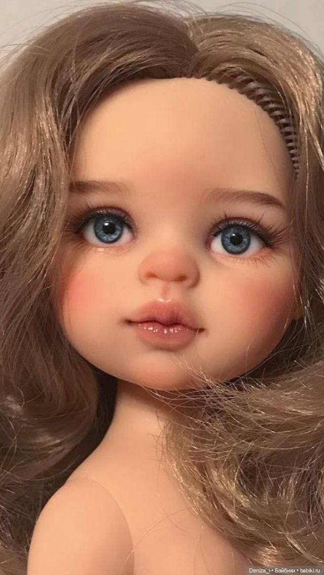 Милейшее личико, голубые глазки, пушистые реснички (фото 5)