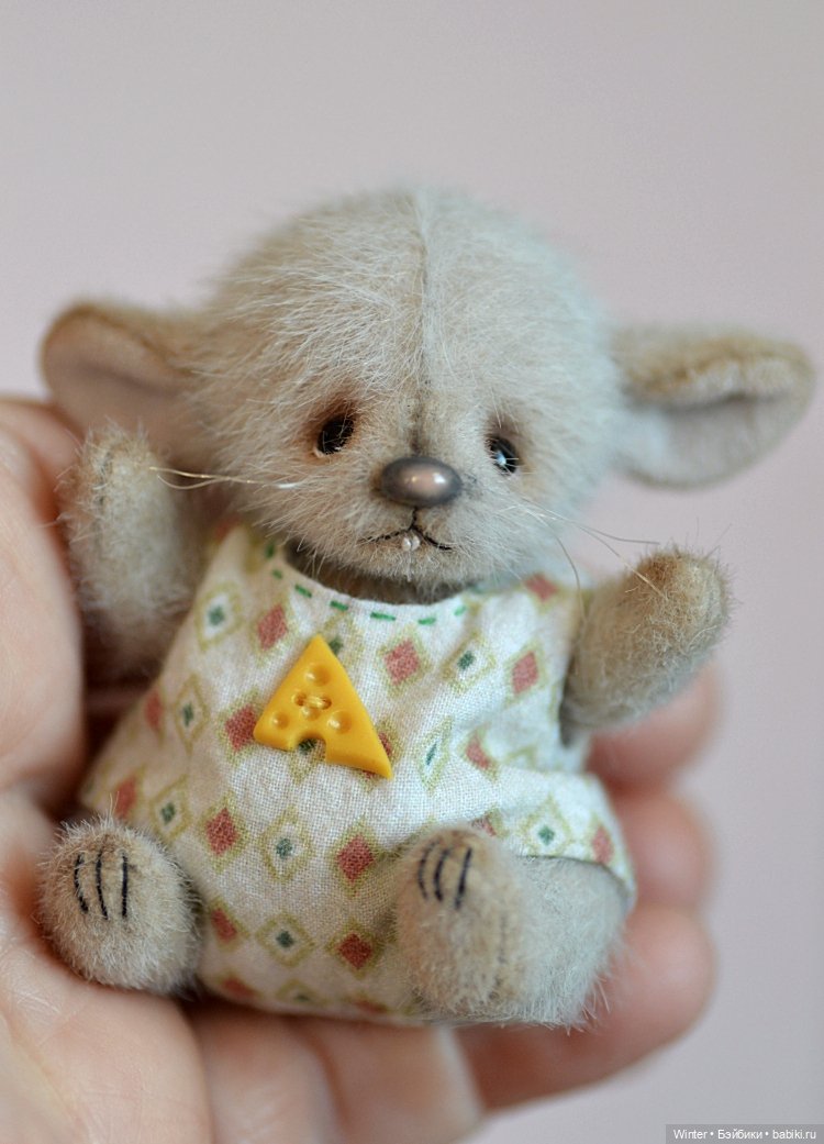 Крысенок Грызлик — Авторские игрушки (фото 3)