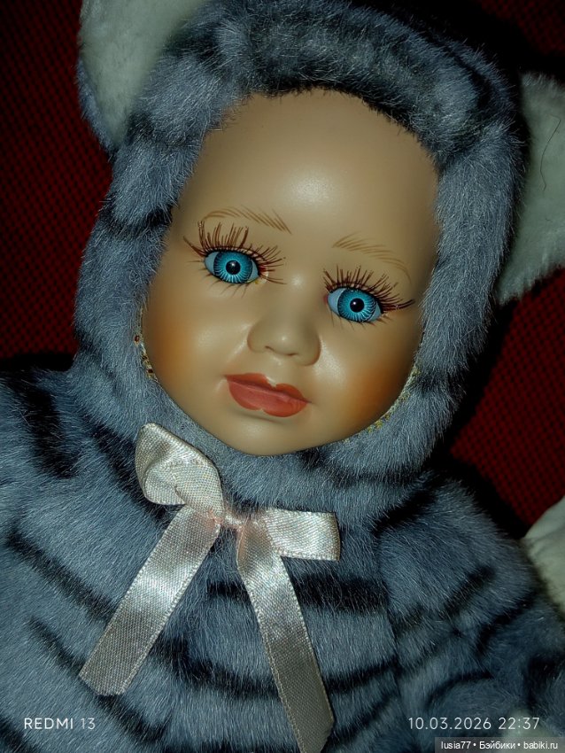 Фарфоровые куколки, малышки из Германии (фото 3)