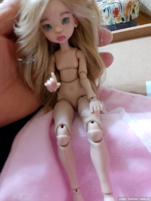 Аленка — Авторские куклы (фото 2)