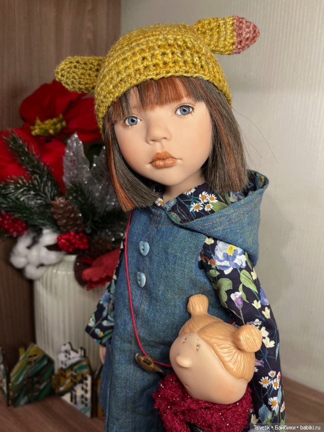 Elsii Zwergnase — Коллекционные куклы (фото 3)