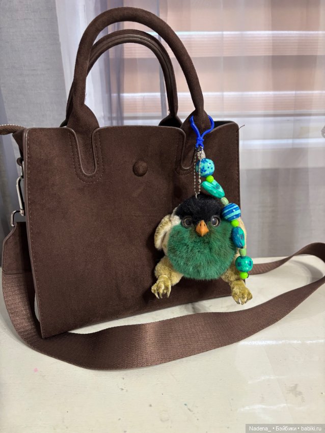 Брелки - птицы — Авторские игрушки (фото 6)
