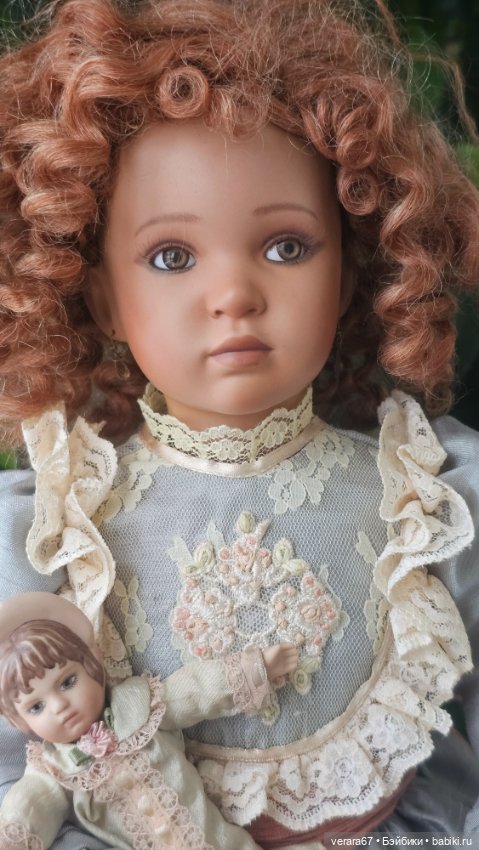 Красавица Alexandra от Pamela Phillips из серии «Вчерашние мечты» («Yesterday's Dreams»)