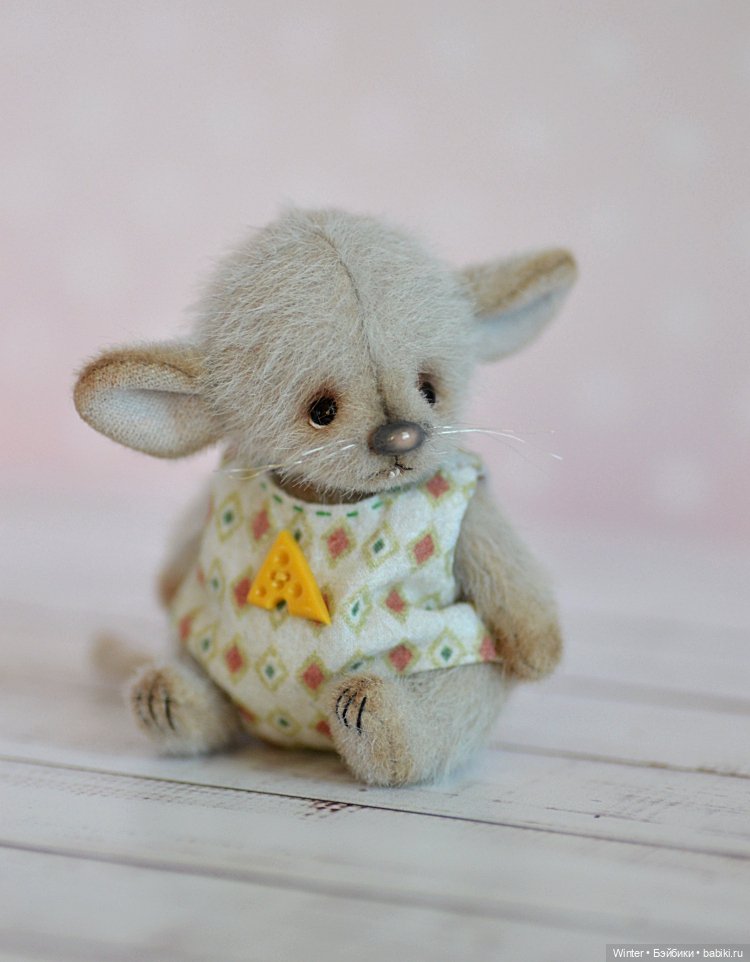 Крысенок Грызлик — Авторские игрушки (фото 6)