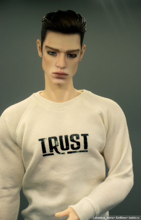 ООАК псевдо Адониса — ООАК (кастом куклы)