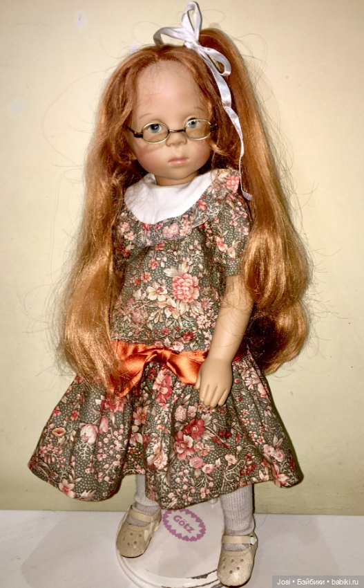 Милое солнышко Fanouche от Sylvia Natterer (фото 7)