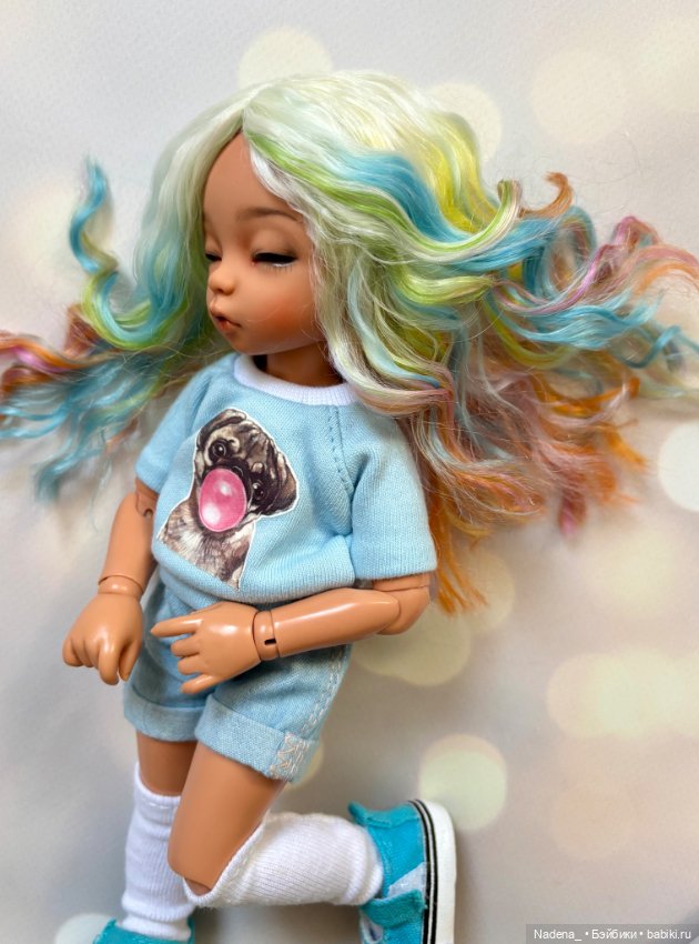 Парик на Литлфи / Littlefee (фото 4)