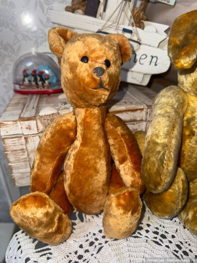 Лотом игрушки плюшевые — Винтажные куклы и игрушки детства (фото 5)