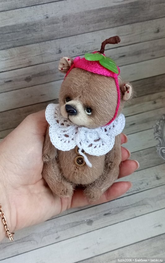 Медвежонок Тяпа — Авторские игрушки (фото 3)