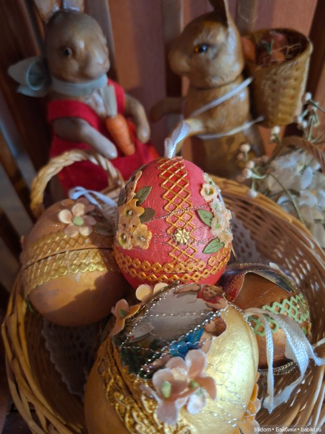 Бонбоньерки сюрпризницы в антикварном стиле (фото 7)