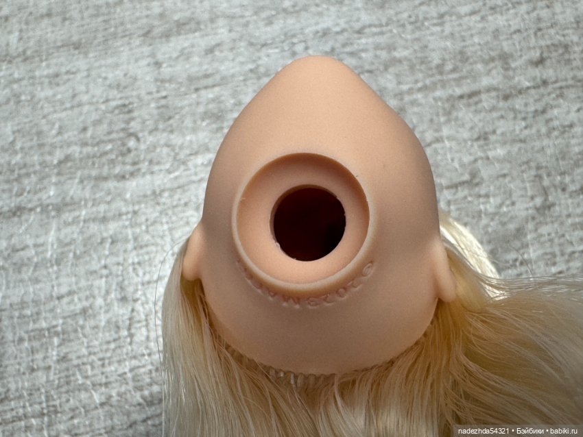 Голова Барби Милли из конструктора №3 (фото 8)