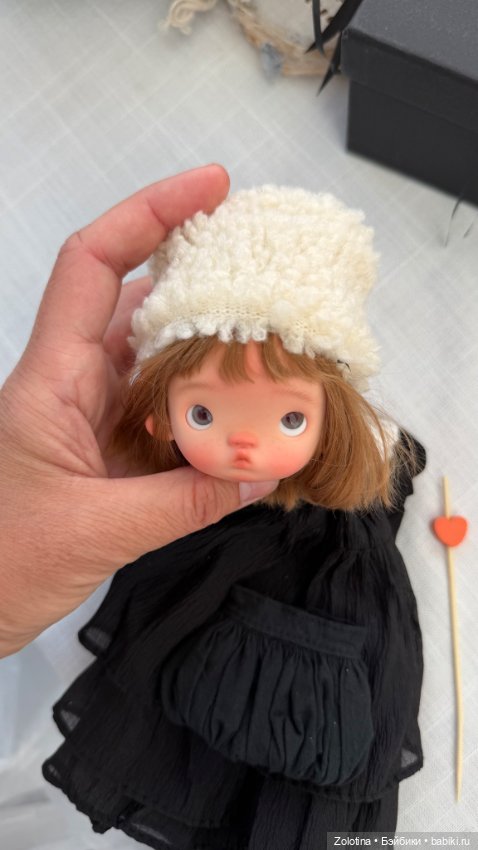 Itswafflecon пузырек — Шарнирные куклы (не BJD) (фото 5)