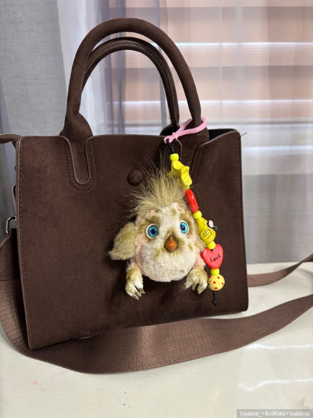 Брелки - птицы — Авторские игрушки (фото 3)