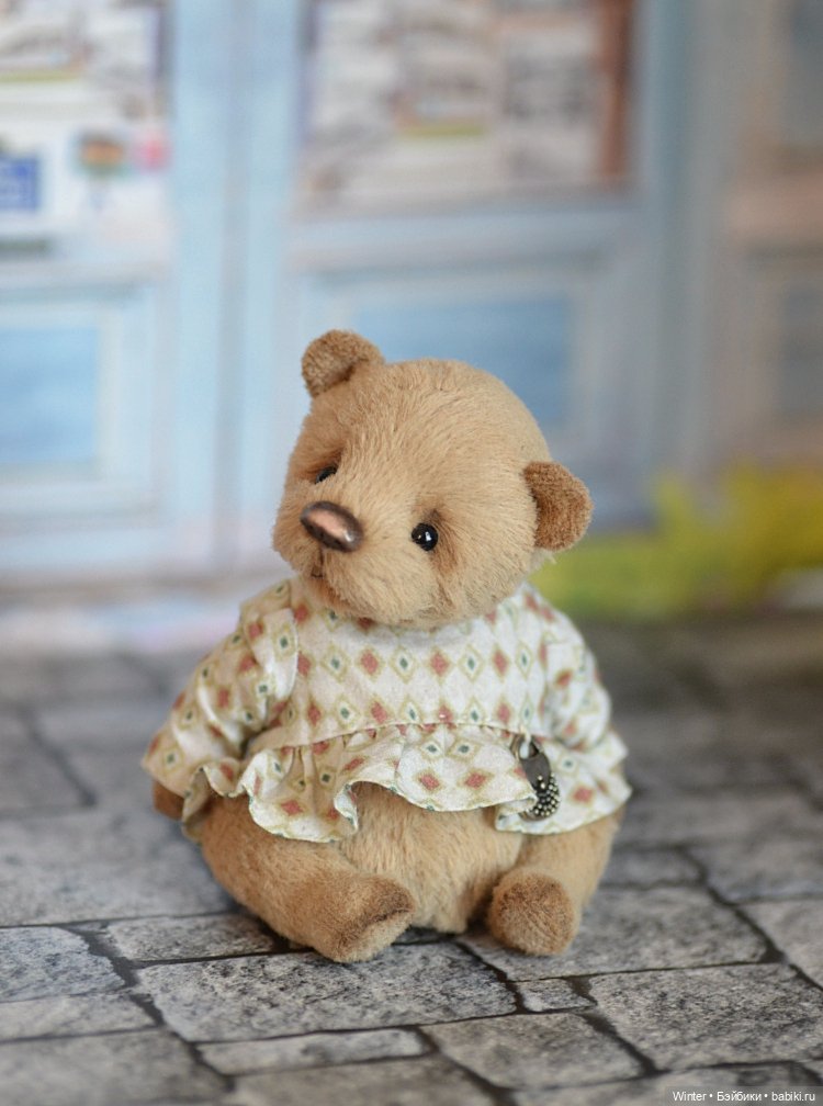 Мишка Аришка — Авторские игрушки