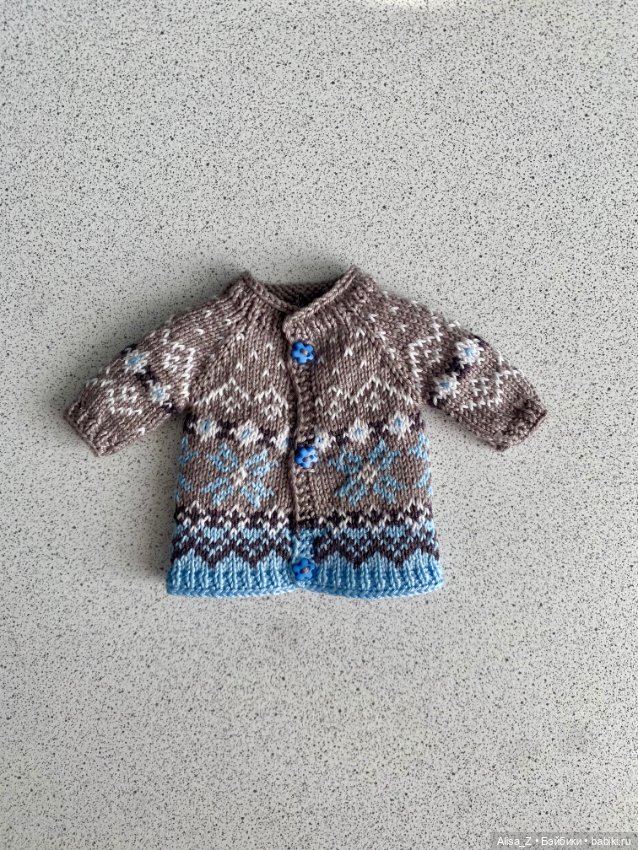 Жаккардовая туника для Монст (фото 5)