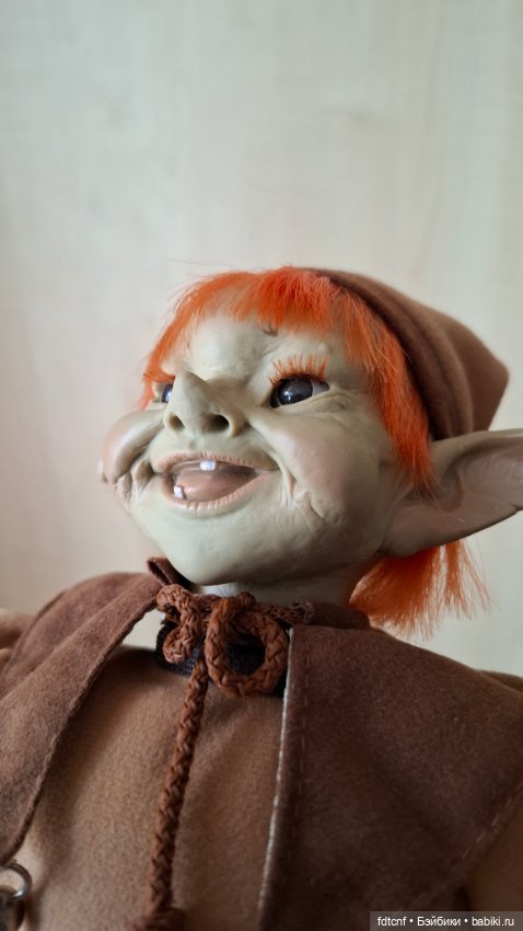 Эльф (Elfos) PUCK — Игровые куклы (фото 6)