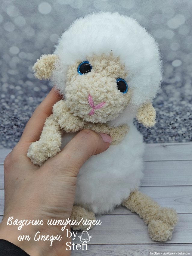 Овечка Облачко — Авторские игрушки (фото 4)