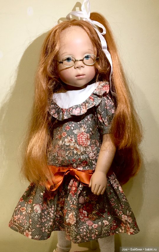 Милое солнышко Fanouche от Sylvia Natterer