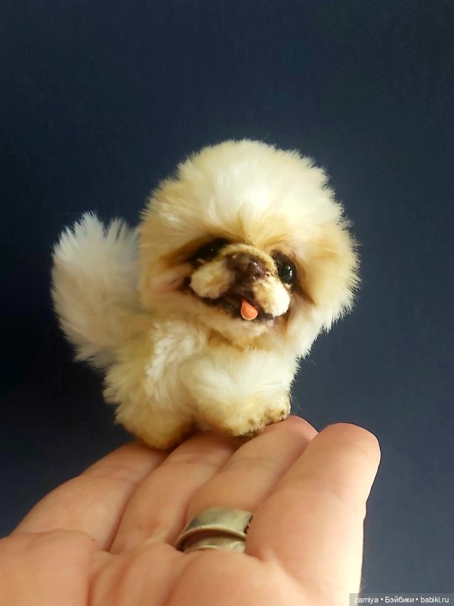 Пушистик в добрые руки — Авторские игрушки