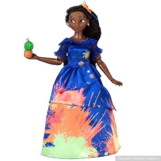 Исабела Мадригаль из Энканто Дисней (фото 3)