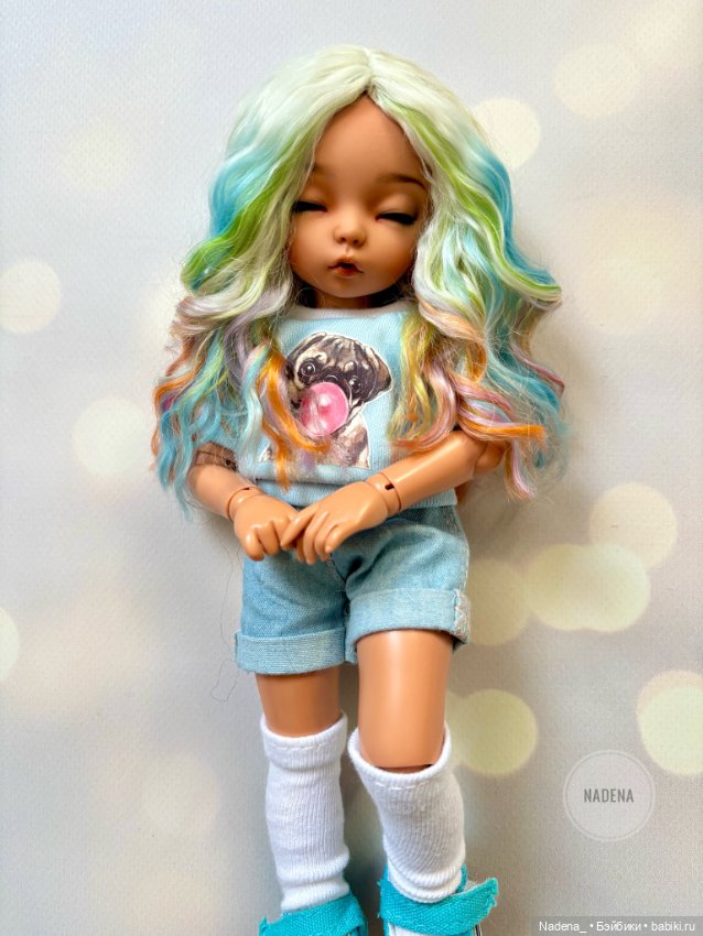 Парик на Литлфи / Littlefee