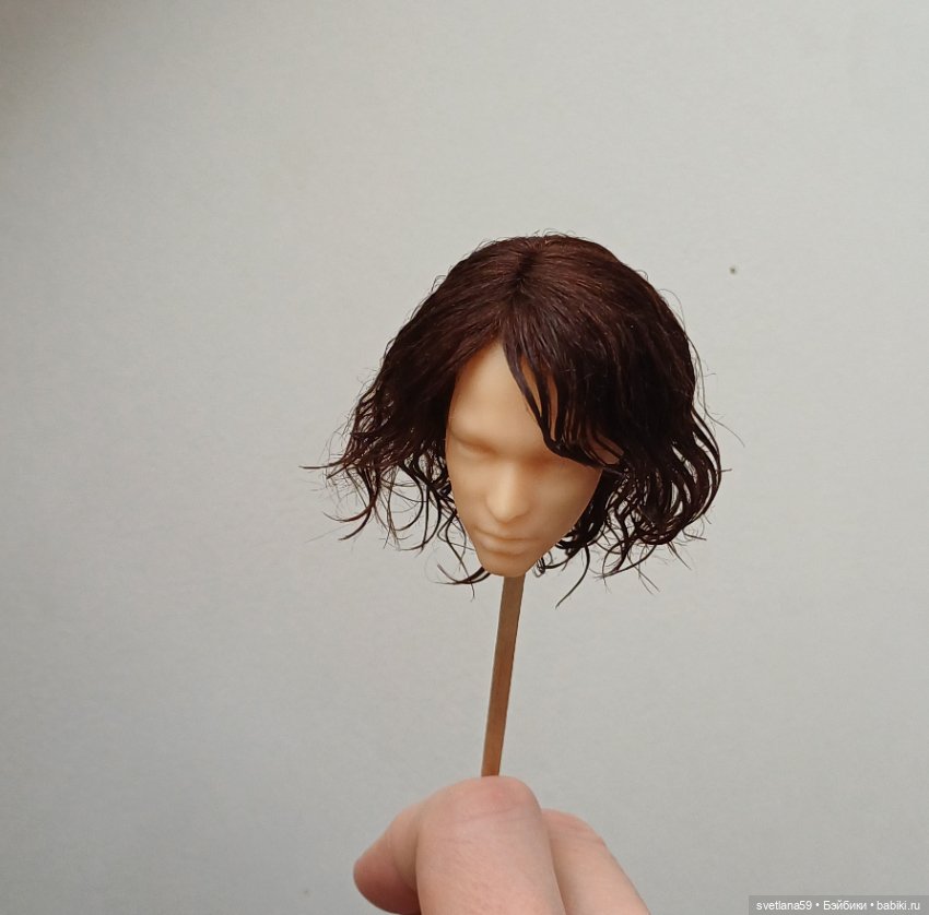 Паричок из козочки для Лили от 𝔸𝕞𝕚𝕔𝕦𝕤 𝕕𝕠𝕝𝕝𝕤 ๑ Куклы Амикус ๑ (фото 7)