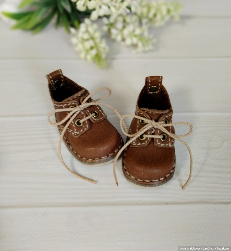 Ботинки для Паолы Рейна — Обувь для кукол (фото 2)