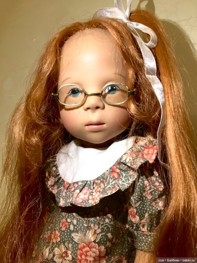 Милое солнышко Fanouche от Sylvia Natterer (фото 2)