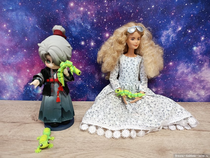 Микрозвери: гекон новый — Коллекционные фигурки (фото 3)