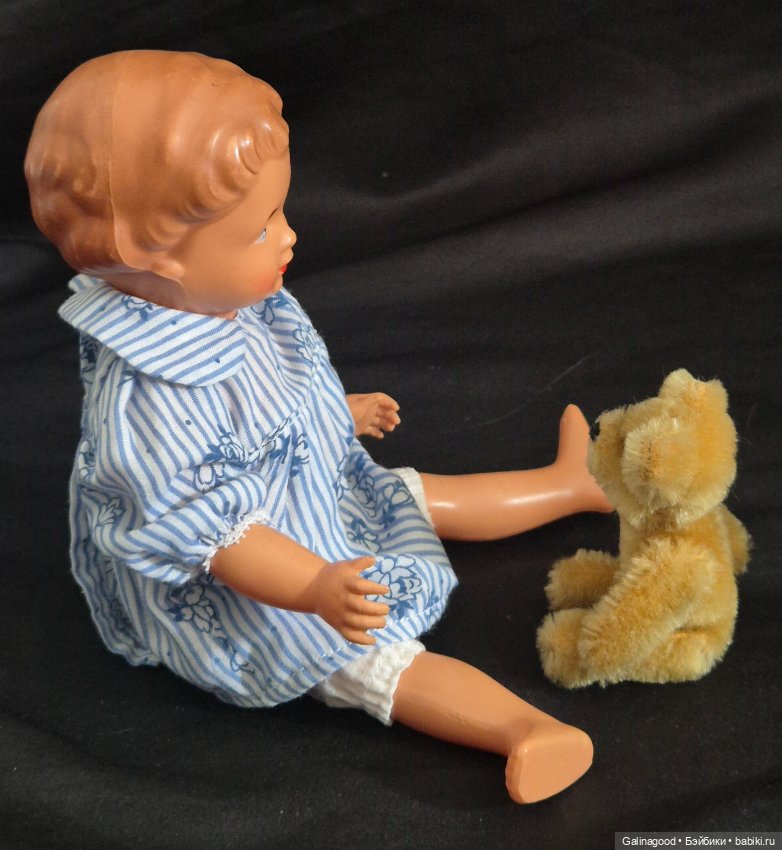 Ursel Schildkröt — Винтажные куклы и игрушки детства