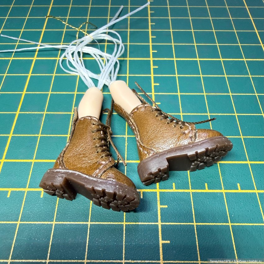 Ботинки для Жу Даши Нужновой (фото 4)