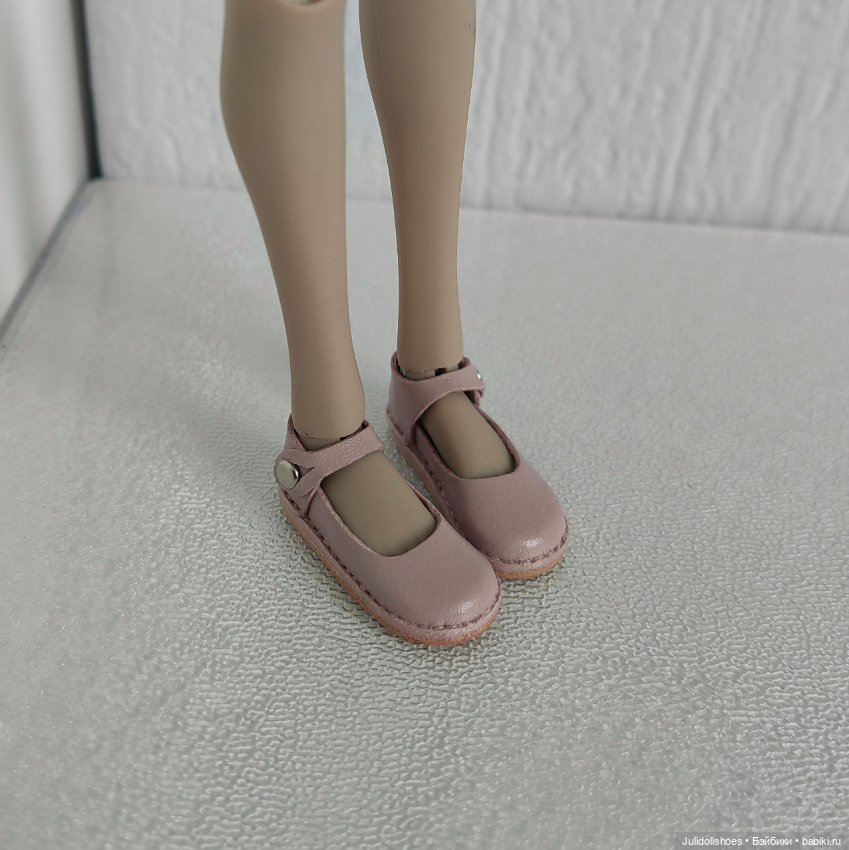 Туфли на ногу 3*1 см — Обувь для BJD (фото 6)