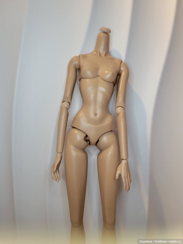 Тело Nu face hungarian — Тела и головы для кукол
