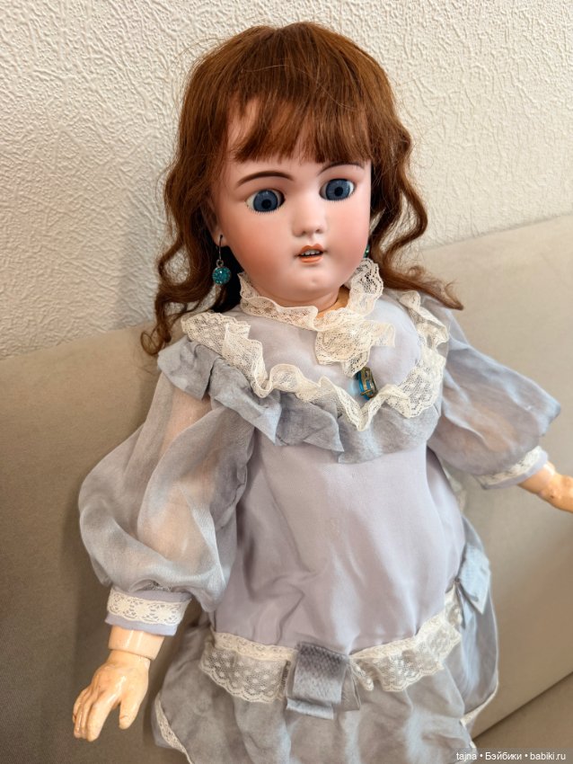 Антикварная девочка Simon&Halbig 1079 DEP (фото 2)