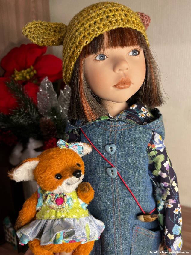Elsii Zwergnase — Коллекционные куклы (фото 9)