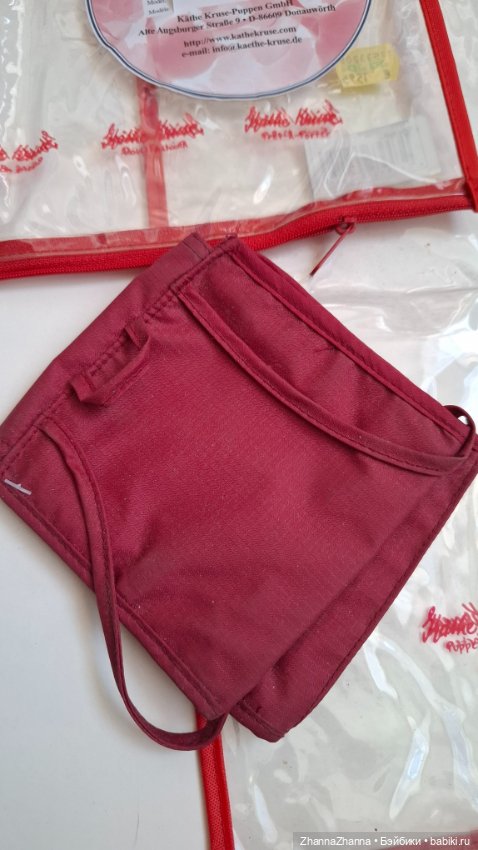 Käthe Kruse аксессуары Gotz (фото 3)