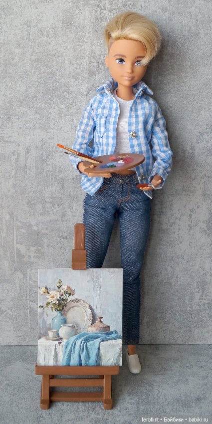 Набор художника №3 (масштаб 1:6) (фото 8)