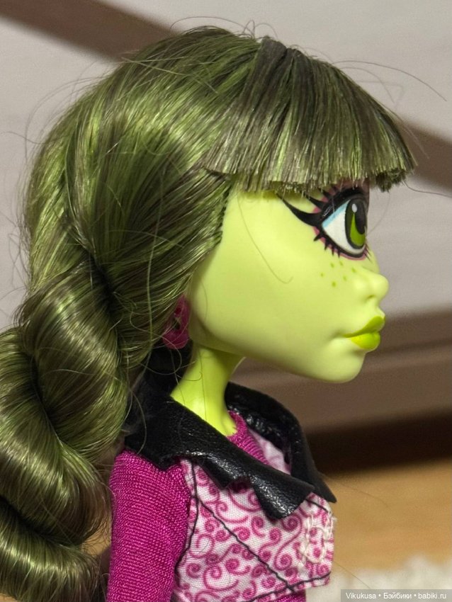Monster High SDCC Manny Taur & Iris Clops, редкая коллекция (фото 8)