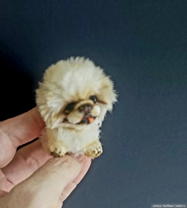 Пушистик в добрые руки — Авторские игрушки (фото 2)