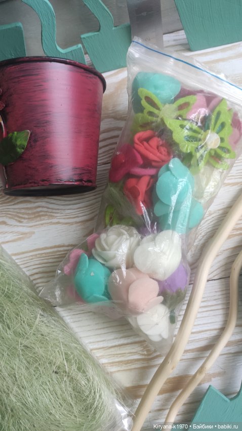 Материалы для топиариев, магнитов, румбокса и пр (фото 7)