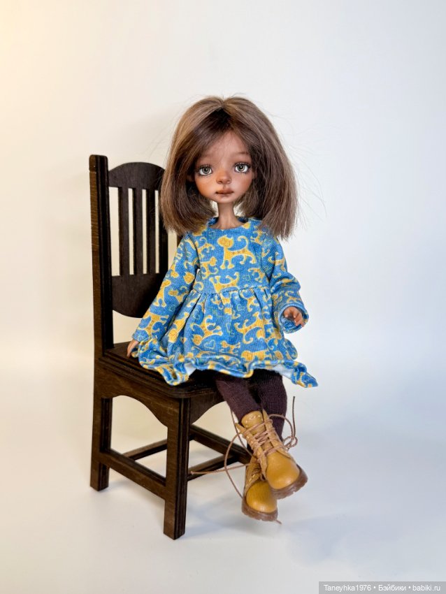 Ботинки для Жу Даши Нужновой