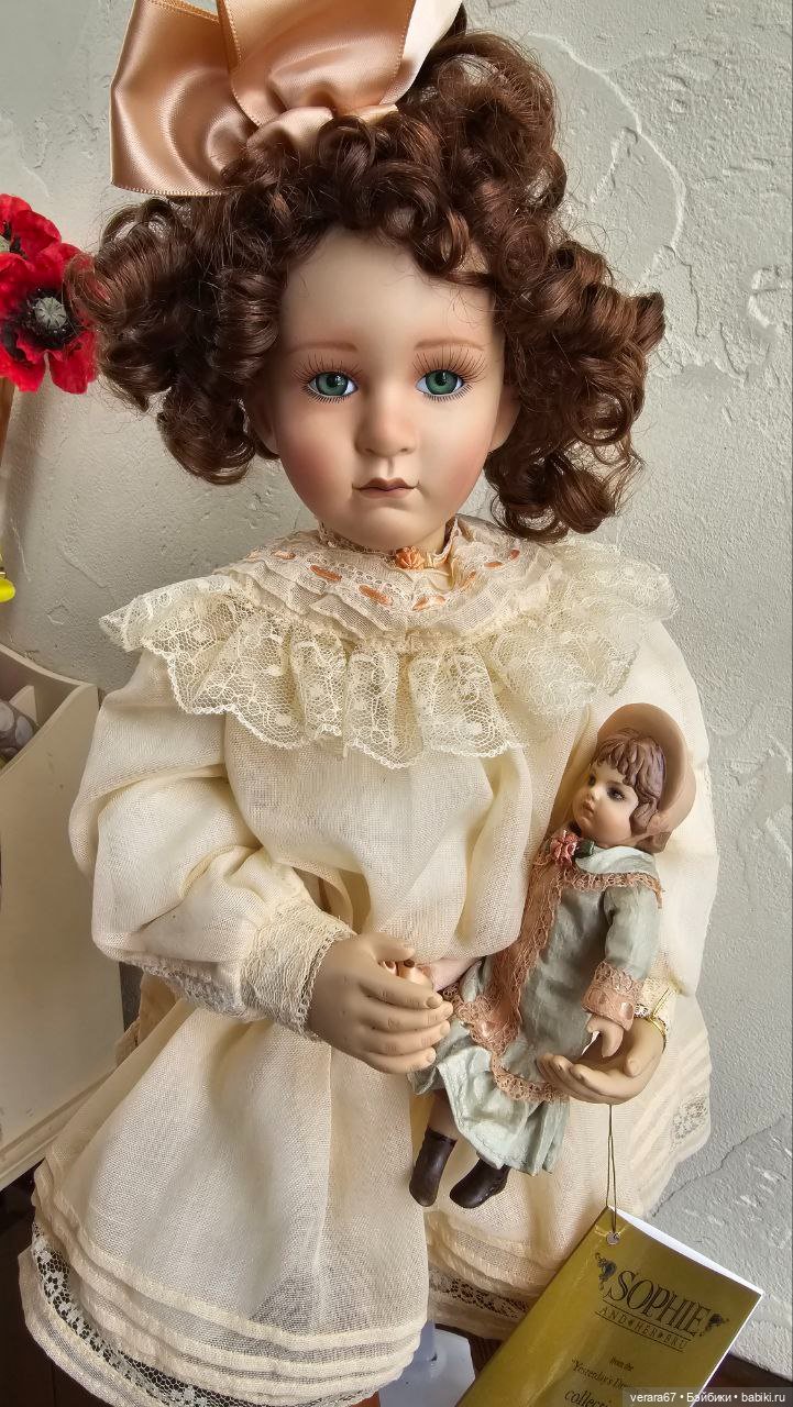 Прекрасная Sophie (София) и ее Bru (Брю) от Pamela Phillips. Полный комплект (фото 2)