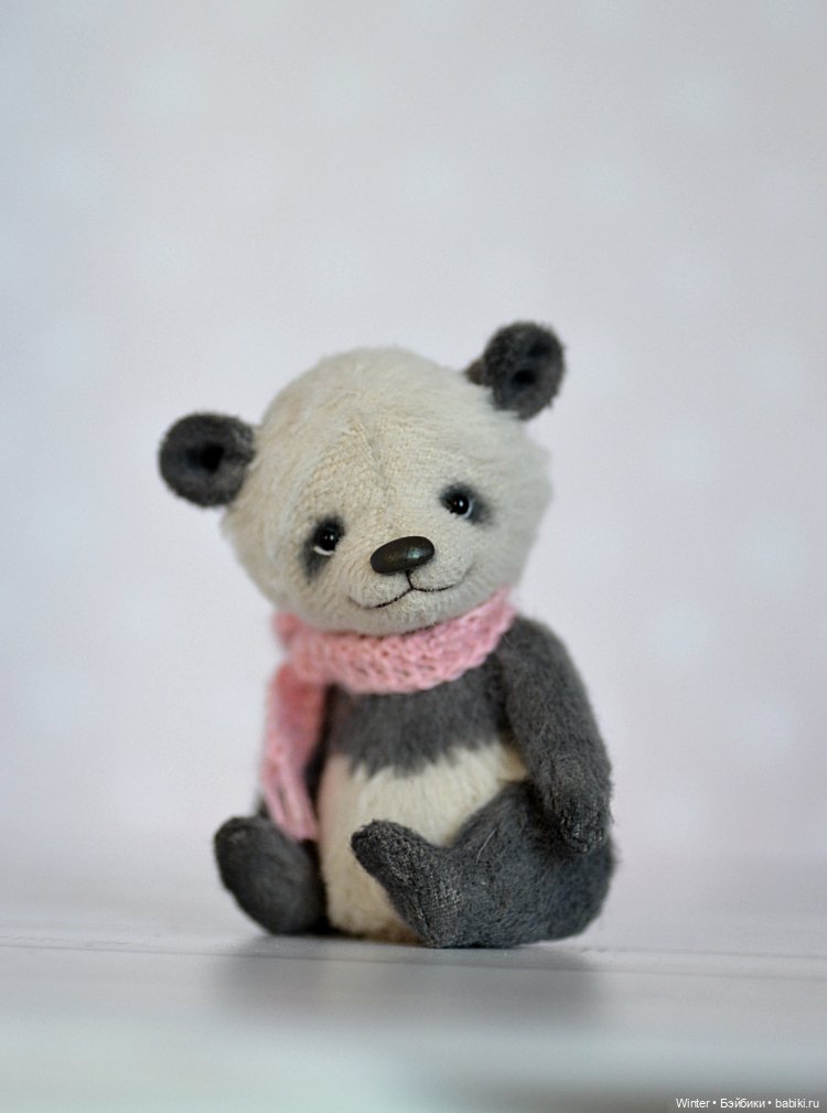 Медвежонок Микки — Авторские игрушки