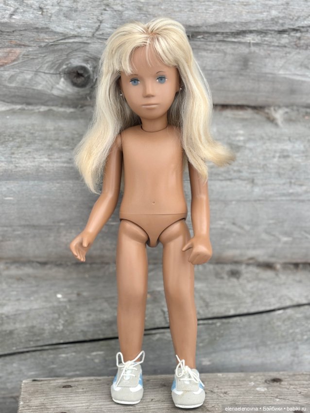 Sasha doll, Gingham, Morgenthaler
