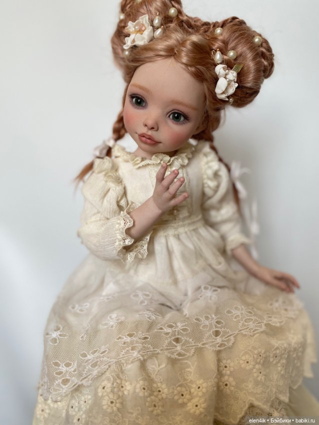 Сашенька — Авторские куклы (фото 3)
