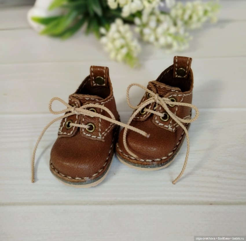 Ботинки для Паолы Рейна — Обувь для кукол (фото 4)