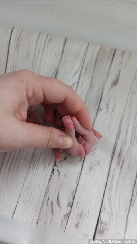 Силиконовый малыш 10,5 см (фото 7)