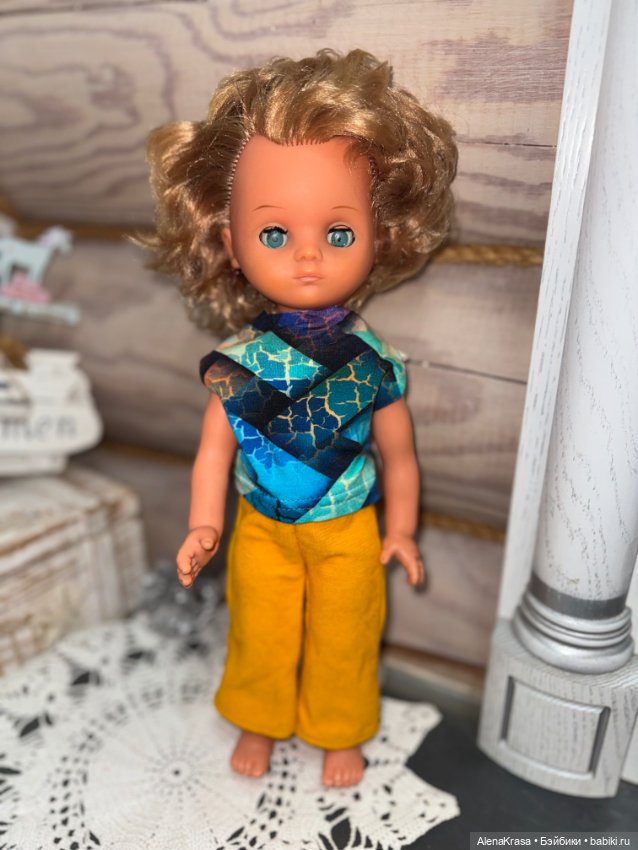 Кукла ГДР — Винтажные куклы и игрушки детства (фото 5)