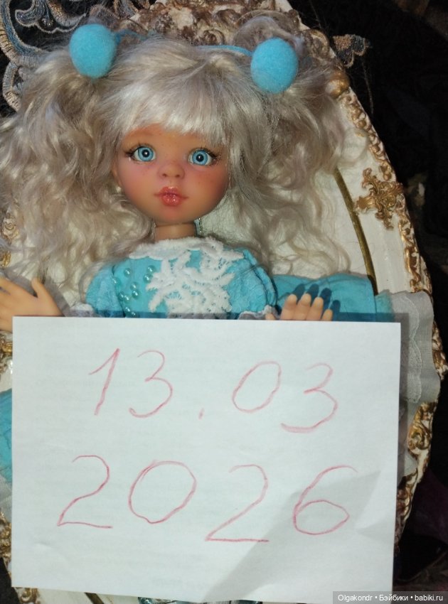 Кукла Паола Рейна ооак — ООАК (кастом куклы) (фото 8)