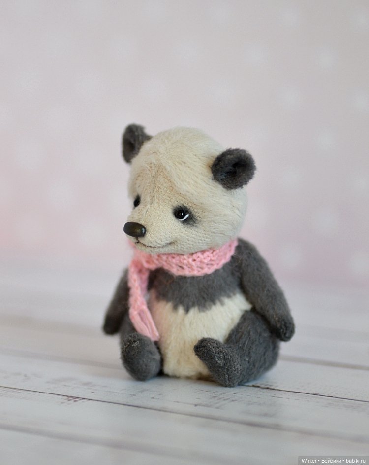 Медвежонок Микки — Авторские игрушки (фото 6)